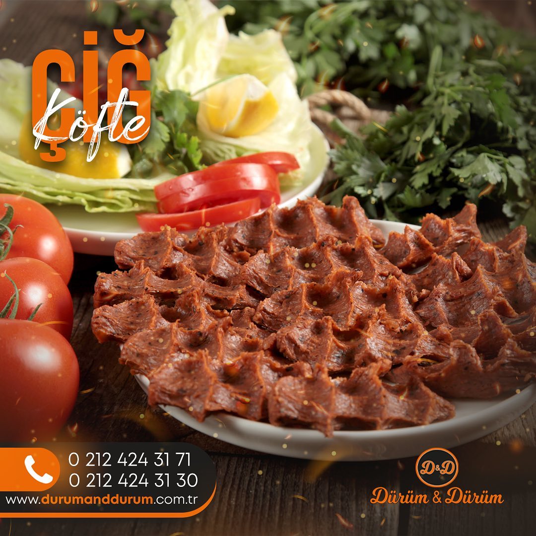 ÇORBA - ÇIĞ KÖFTE - SALATA