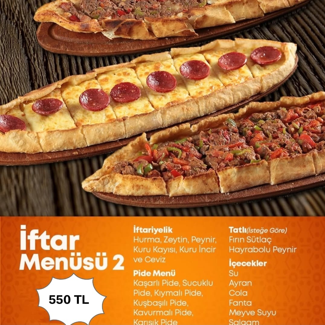 Karışık Pide (220 gr.)