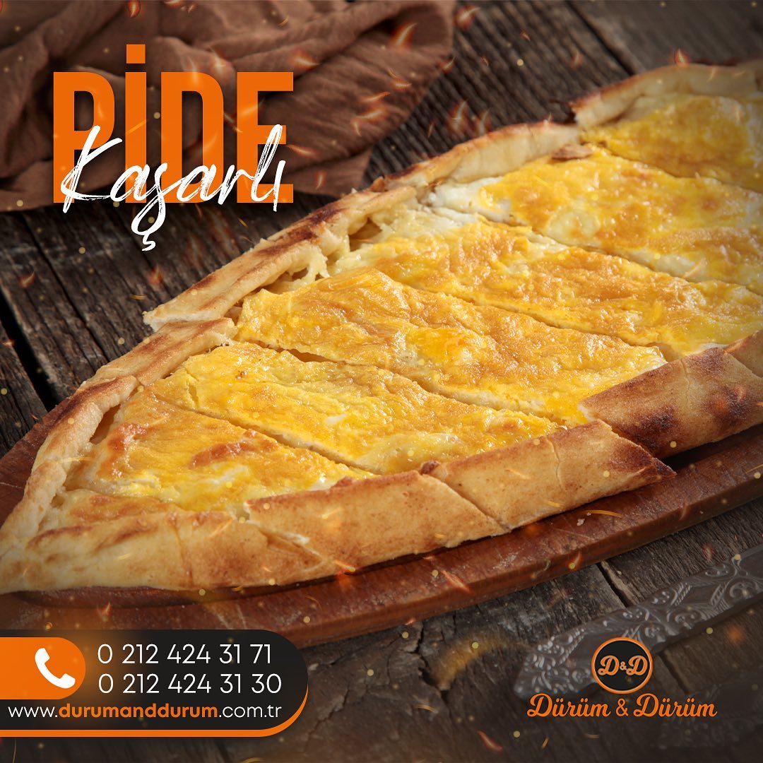 Kaşarlı Pide (190 gr.)